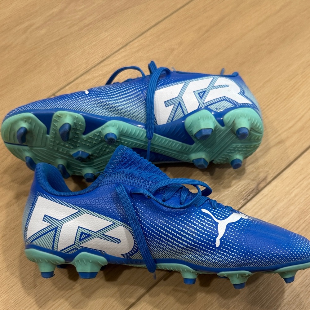 Puma Future 7 Blue Soccer Cleats - Picture 5 of 7